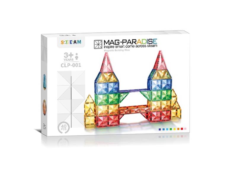 Magnetic Building Blocks 40PCS
