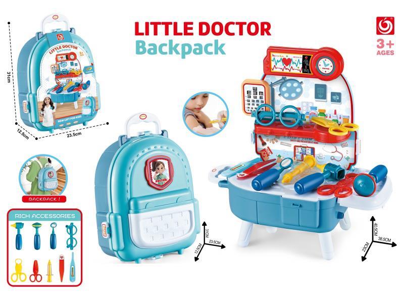 Medical Equipment Backpack And Suitcase (Three-In-One Transformation)