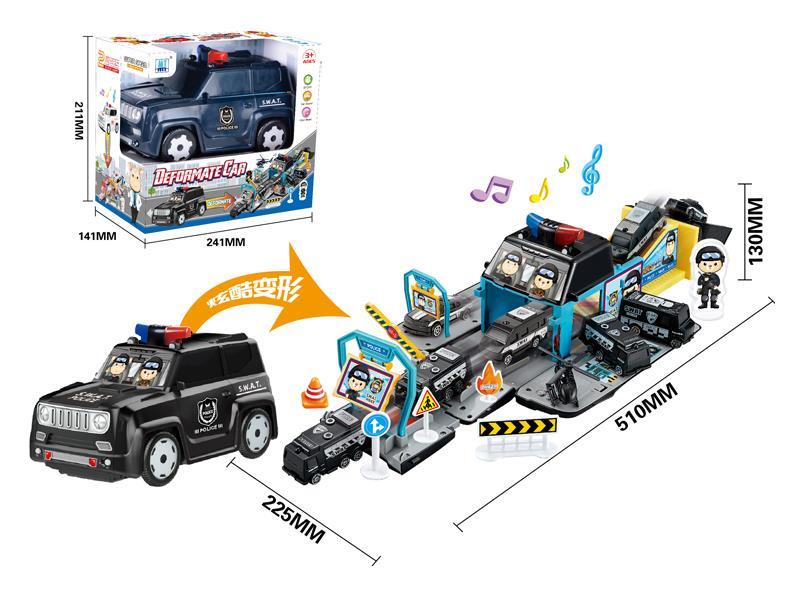 Deformed Scene Track (Special Police Vehicle)
