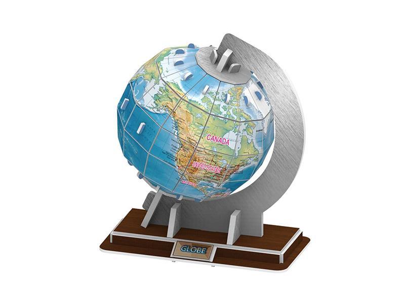 Globe 3D Puzlle 31pcs