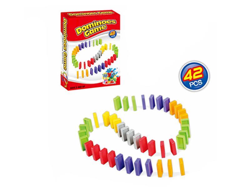 42pcs dominoes game
