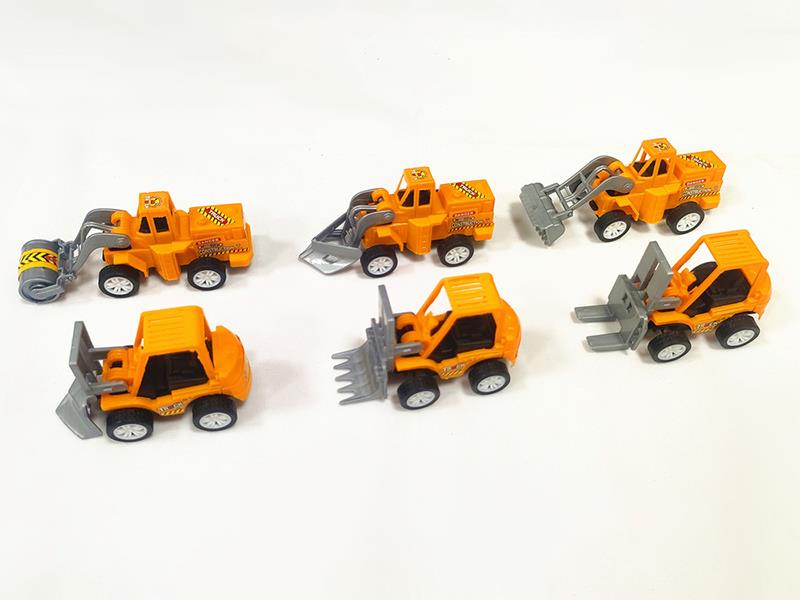 Pull Back Engineering Truck