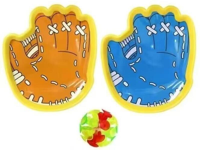 Catching Ball Game(2 Rackets + 1 Ball With Light)