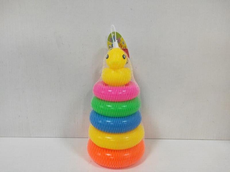 Stacking Rings English Version, 50%% New Duck