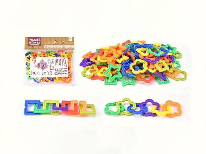 Building Block Series (Geometric Series) DIY Educational Toys