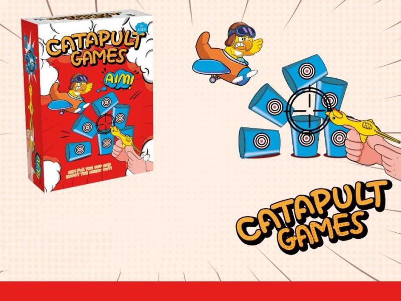 CATAPULT Chicken Launching Game