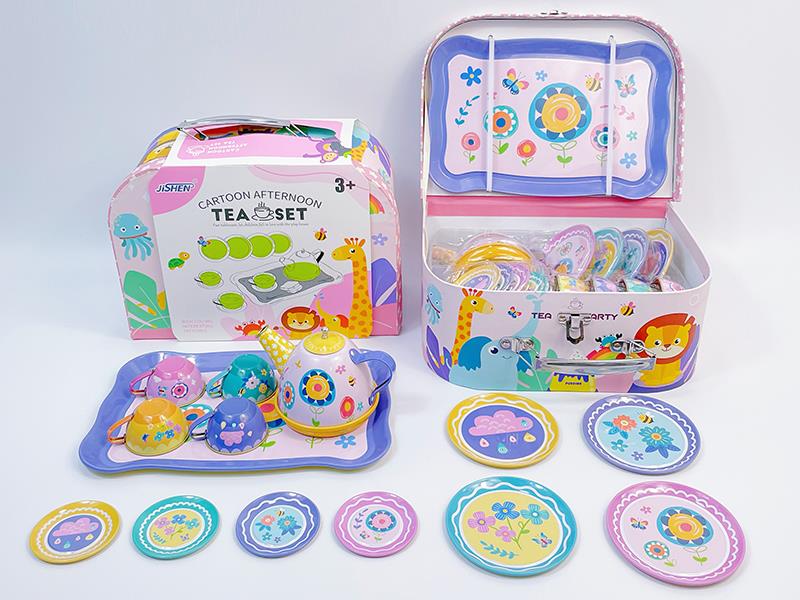 Flower Tea Set Toys