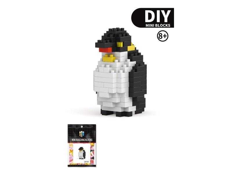 Penguin Building Blocks Animal Series 103PCS