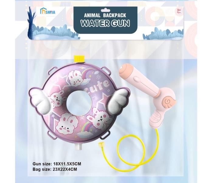 Cute Rabbit Backpack Water Gun