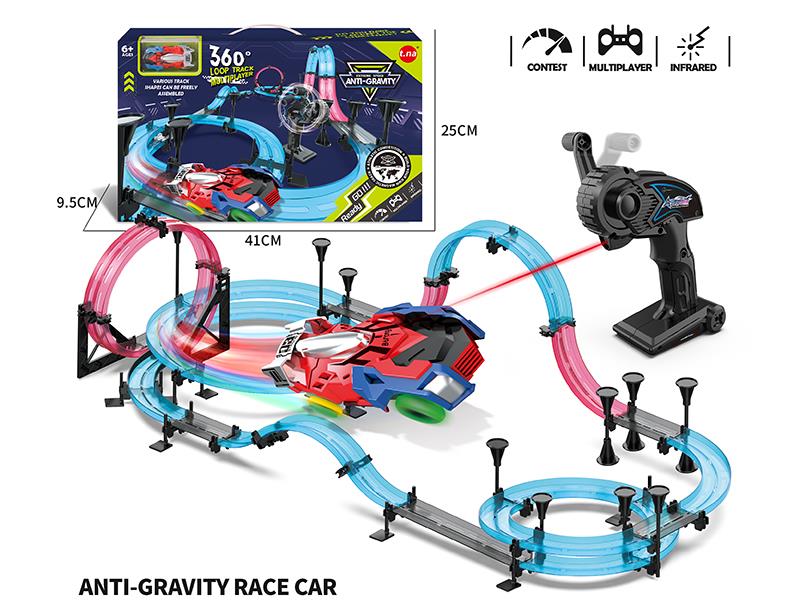 Anti-Gravity Remote Control Racing Car Track Set
