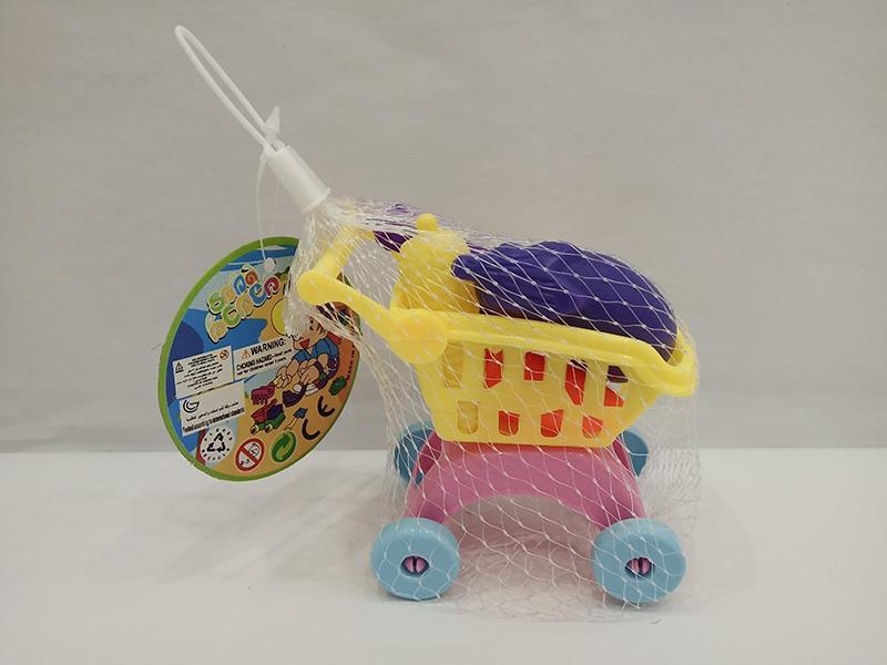 Shopping Cart + Vegetable