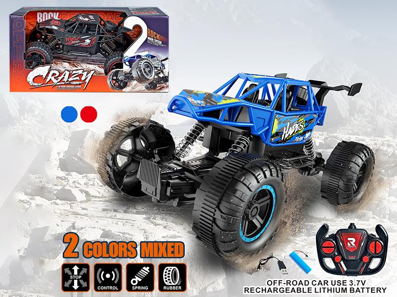 4-Channel Remote Control large Climbing Car