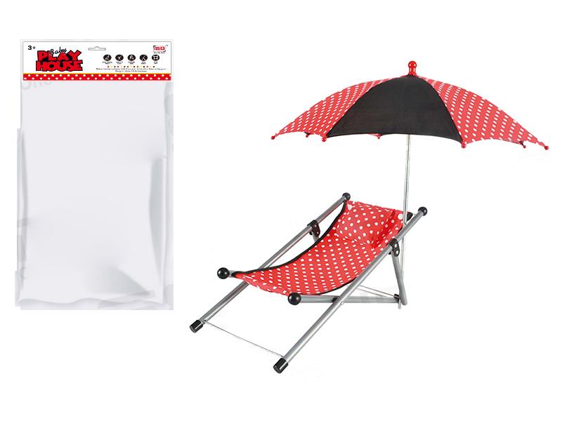 Beach Chair + Beach Umbrella