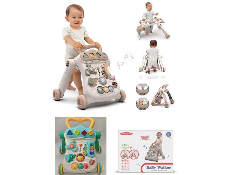 Multi-Functional Music Walker