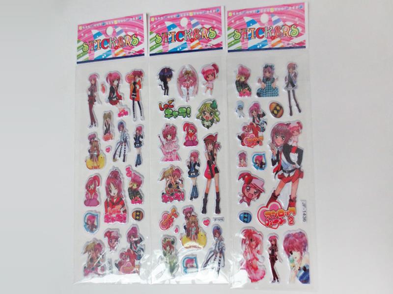 Shugo Chara Stickers