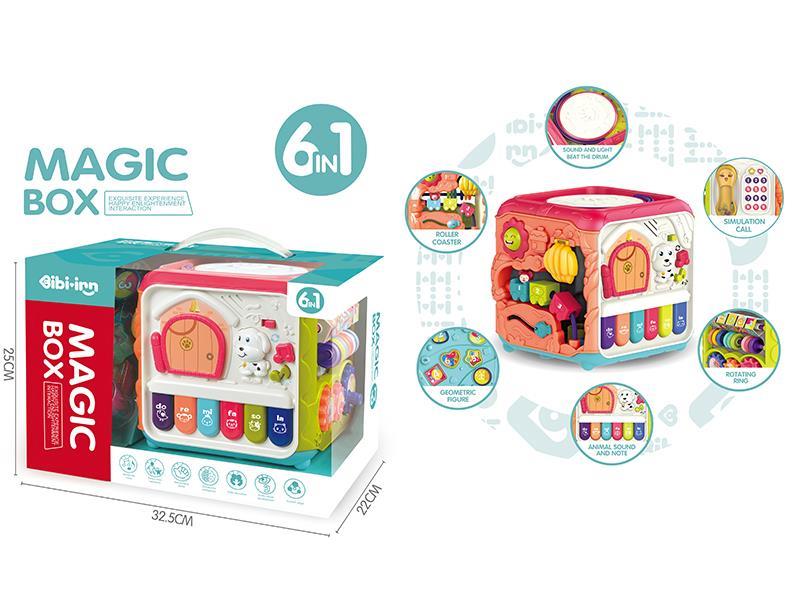 6 In 1 Magic Box