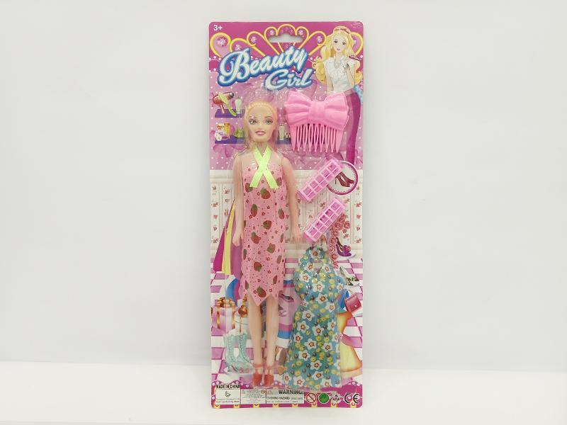 Barbie With Adornment