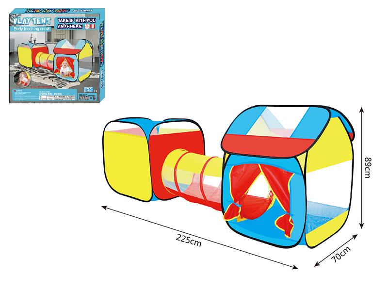Children's 3 In 1 Play Tent