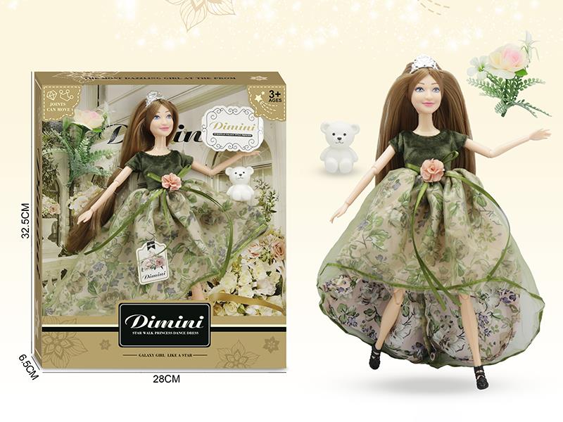 11.5 Inch Joints Body Classic Doll