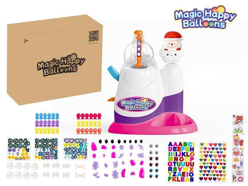 Santa Claus Magic Happy Balloons Toy