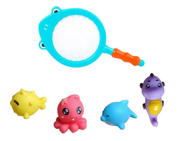 Shark Scoop Net With Q Version Animals
