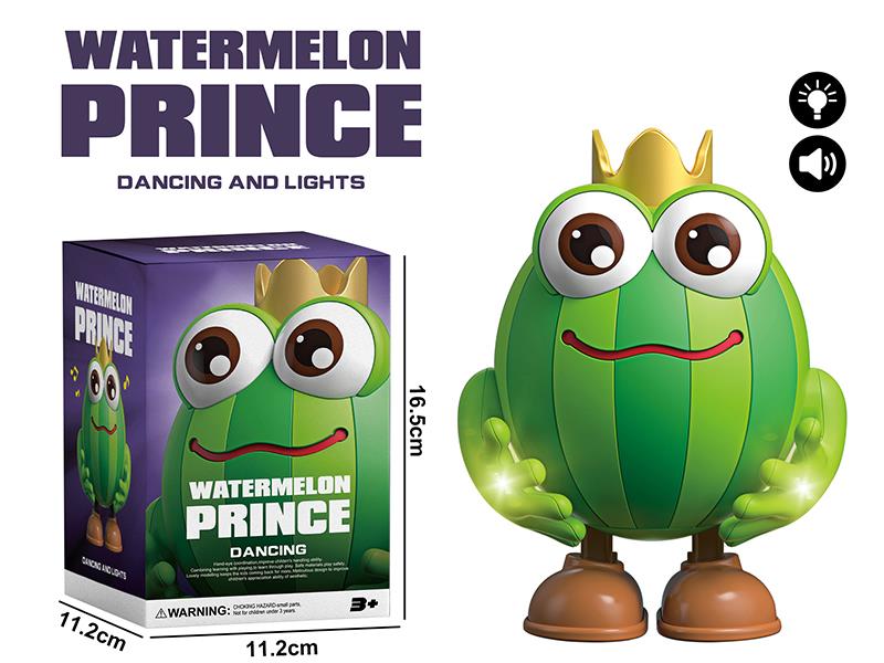 Dancing Watermelon Prince With Lights And Music