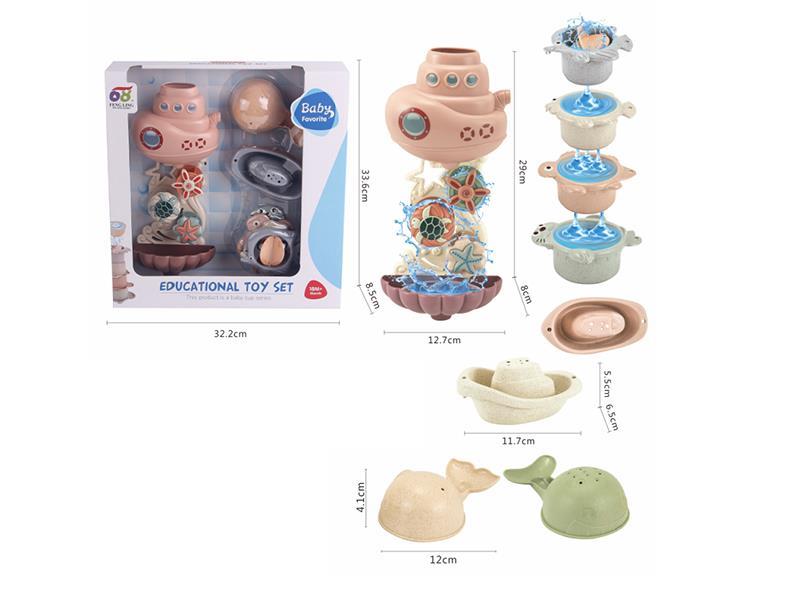 Bath Toys Set