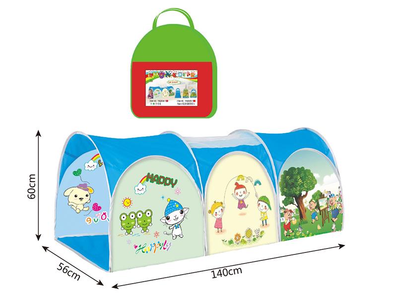 Early Education Crawl Tunnel Tent Toys