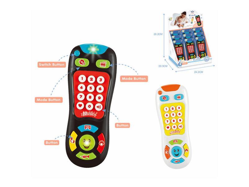 Remote Control With Sound And Light