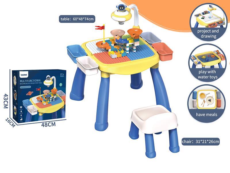 Projection Drawing & Block Study Table
