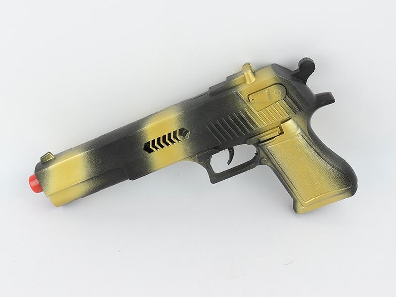 Line Gold Flint Gun