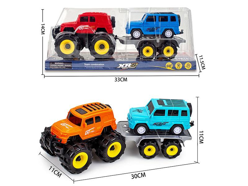 Friction Land Cruiser Off-Road Vehicles
