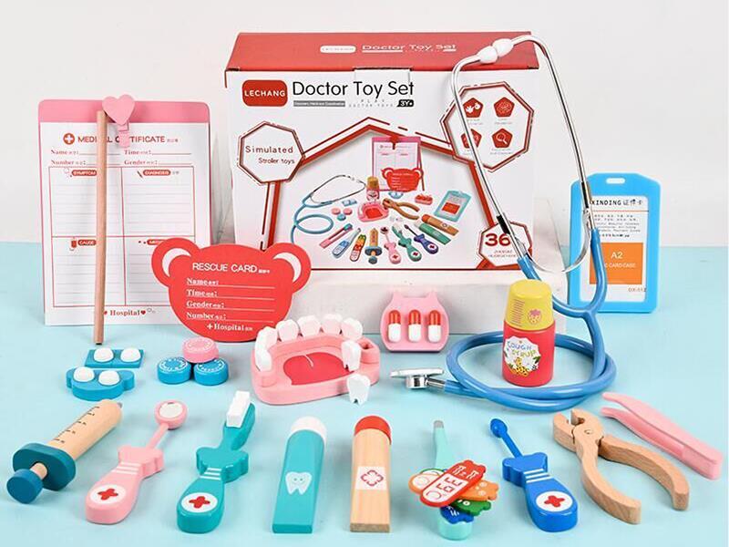 New Color Box Doctor Toy From Yizhi