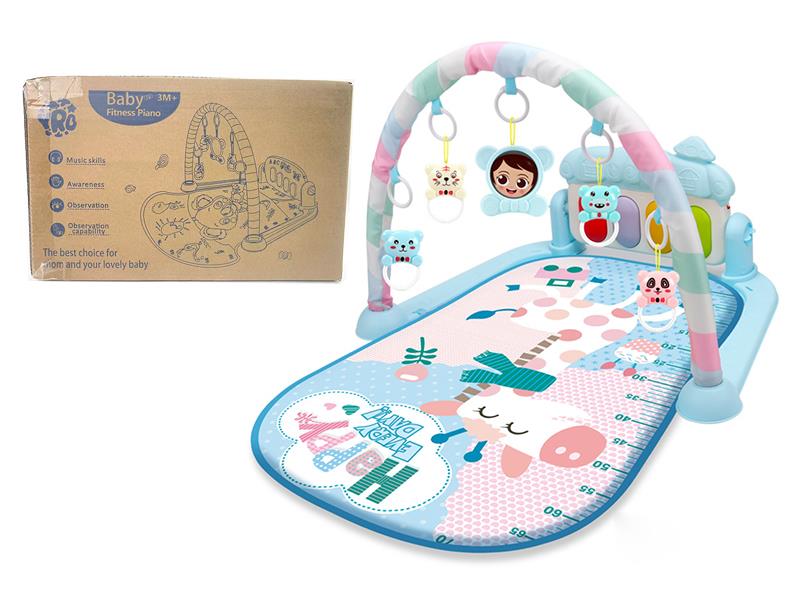 Baby Pedal Piano Fitness Blanket(Giraffe)