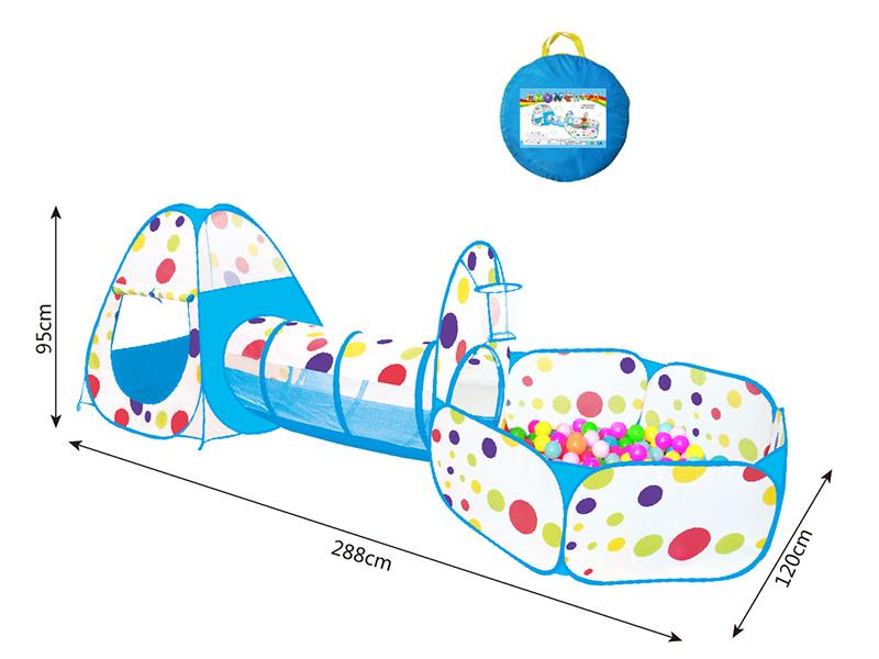 3 In 1 Play Tent