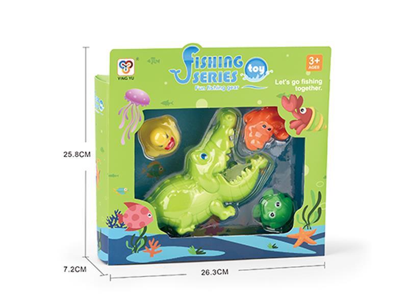 Crocodile Enamel Water Toys