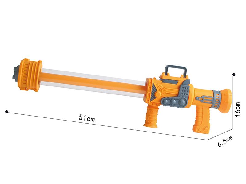 51CM Single Tube Five Sprinkler Engineering Car Shaped Water Cannon