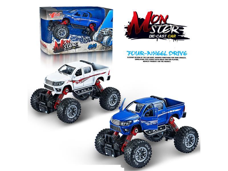 1:30 Alloy Return Force Simulation Climbing Wheel