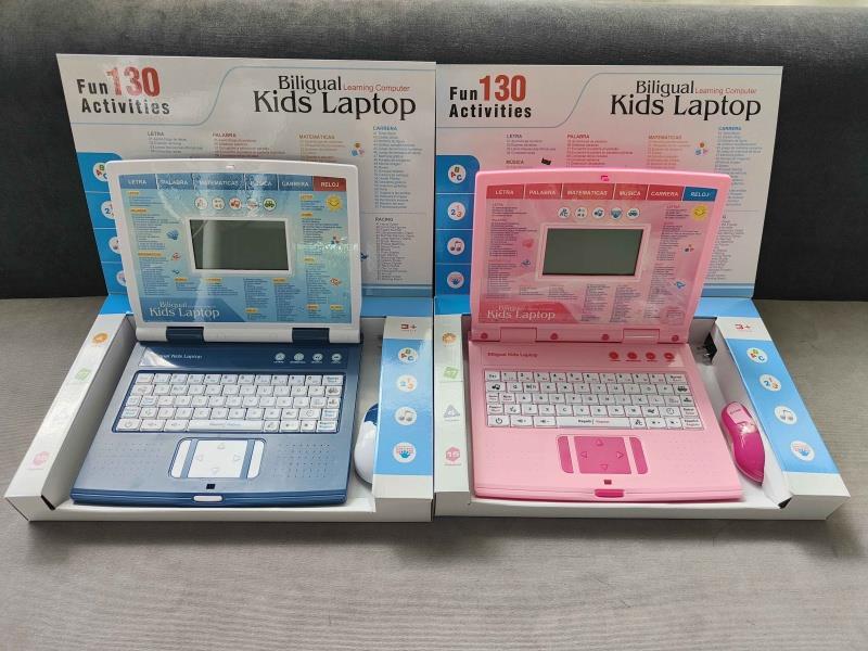 English Castellano Black 64 Functional  Learning Machine