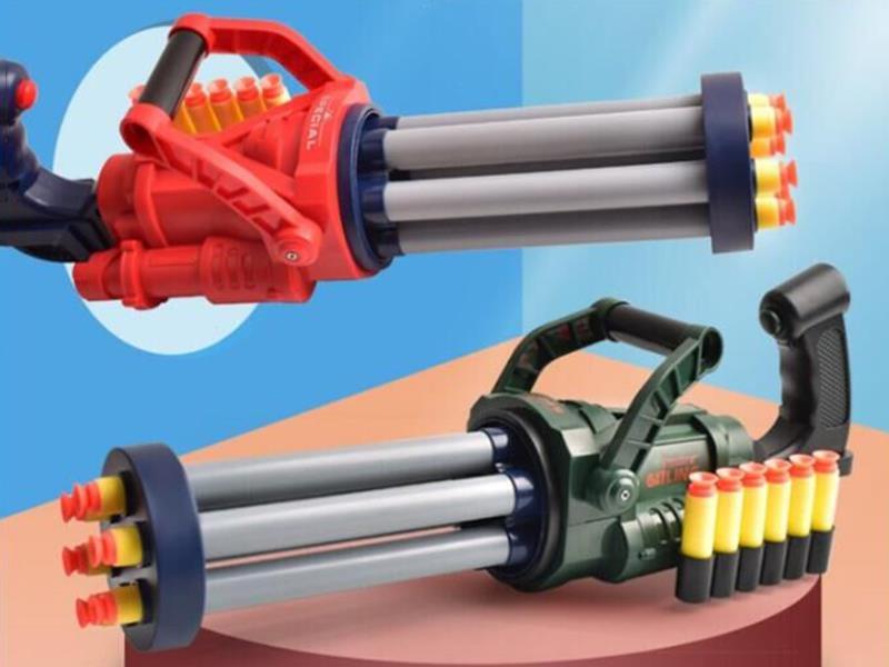 Gatling Soft bBullet Gun