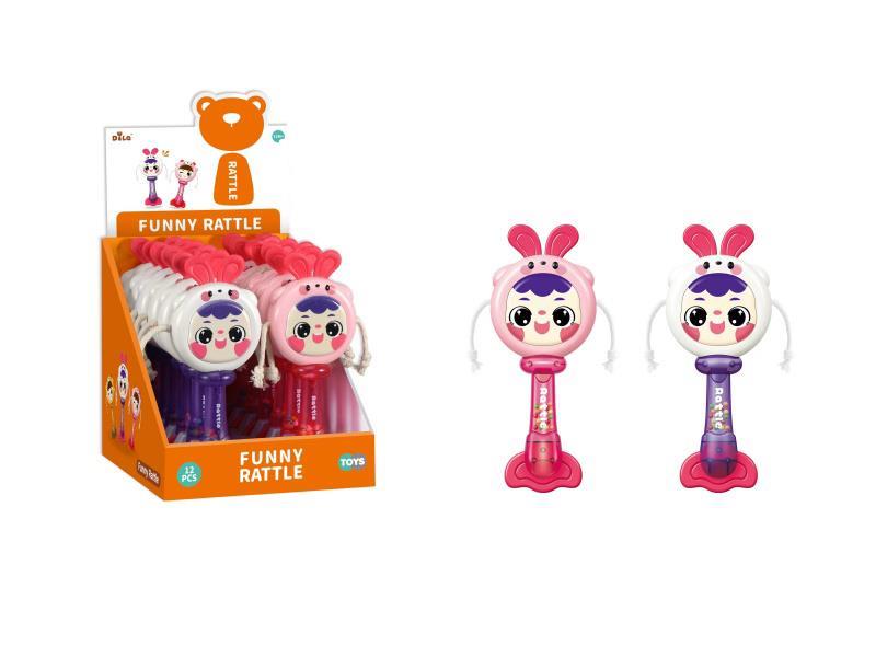 The Little Rabbit Plays The Rattle