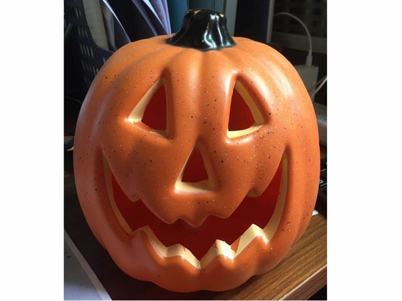 Blow Molding Pumpkin