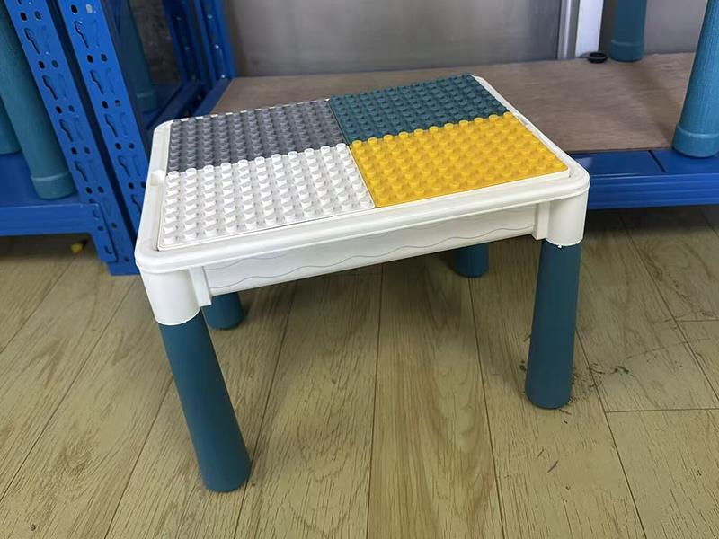 Building Block Table + Large-Sized Building Blocks (95pcs) + Storage Box