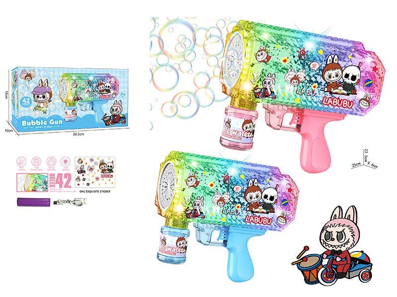Labubu B/O Bubble Gun