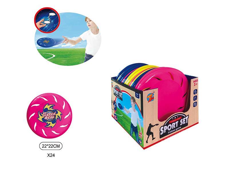 22Cm Frisbee (24Pcs)