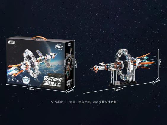 Building Blocks: Dawn Star Ring Space Station