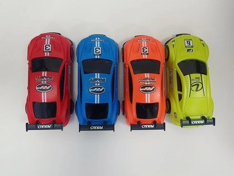 Friction Car(Candy Toy)