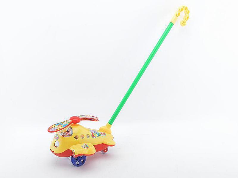 Hand-Push Airplane