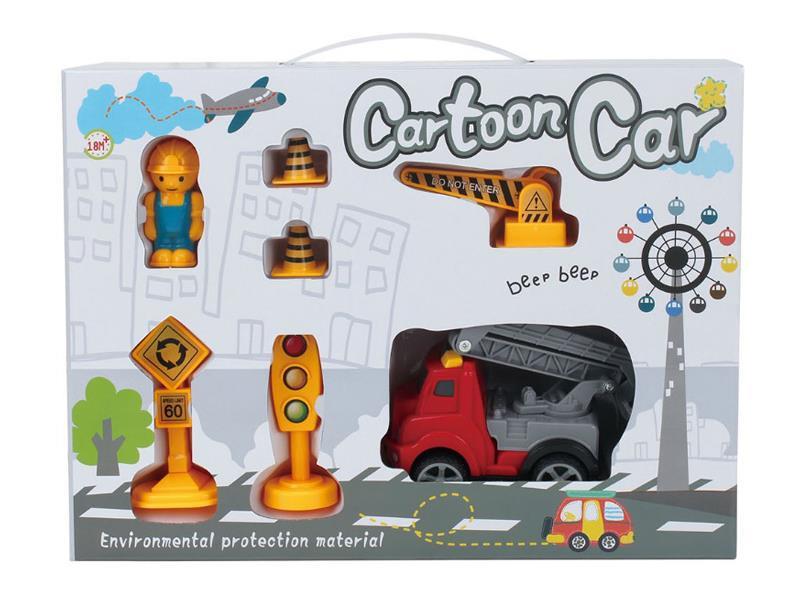 Friction Cartoon Set