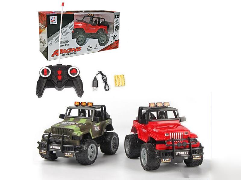 Off-Road Remote Control Car